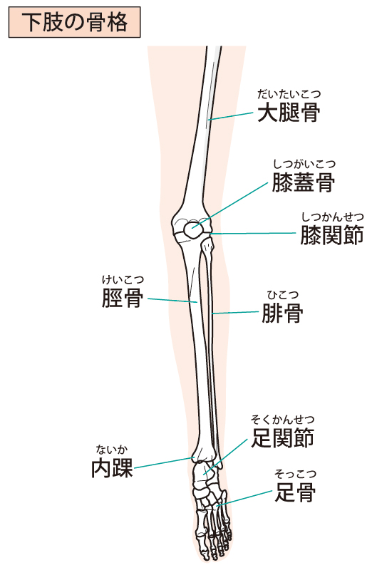 足底筋膜炎の原因は体の歪みです。